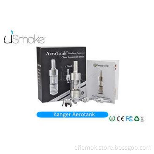 510 Drip Tip Aero Tank Kangertech E Cig Aerotank Dual Coil